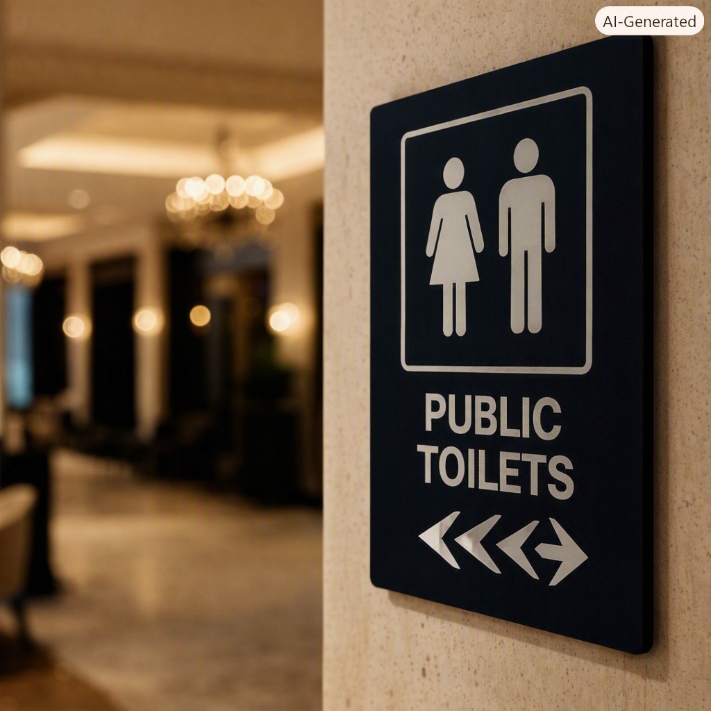DIRECTIONAL SIGNS