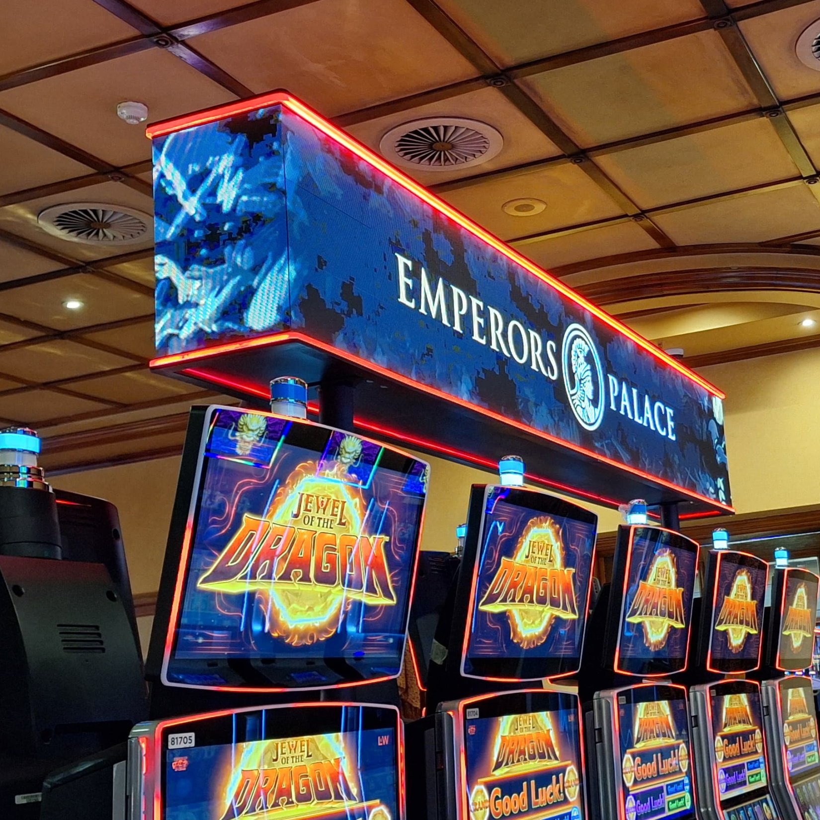 CASINO DISPLAYS