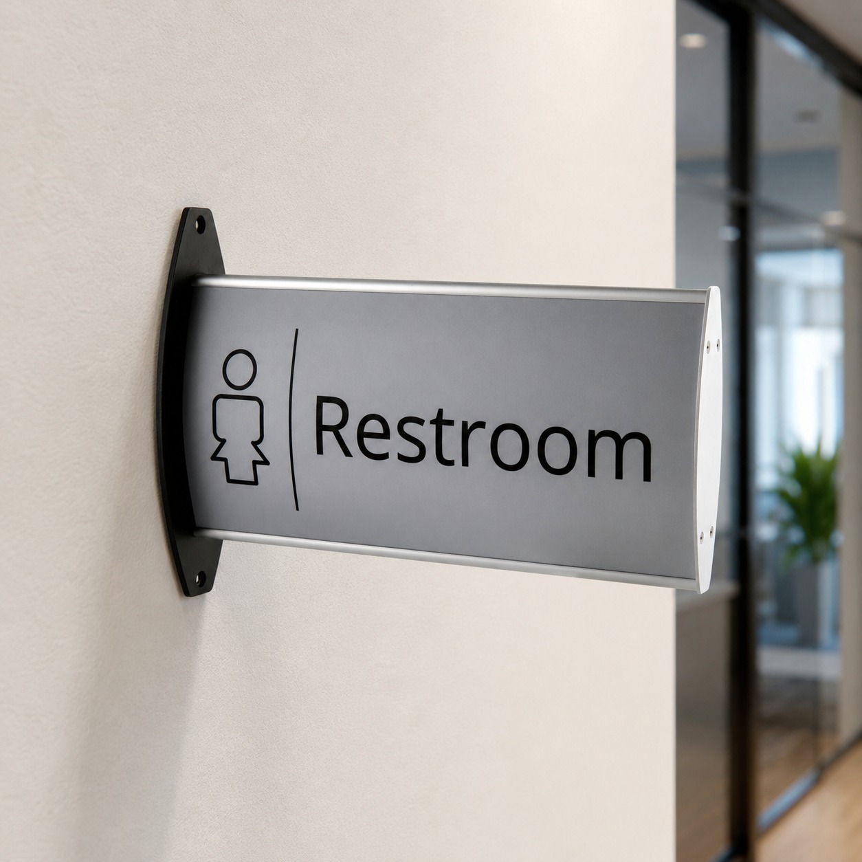 CURVED CUSTOM SIGNS