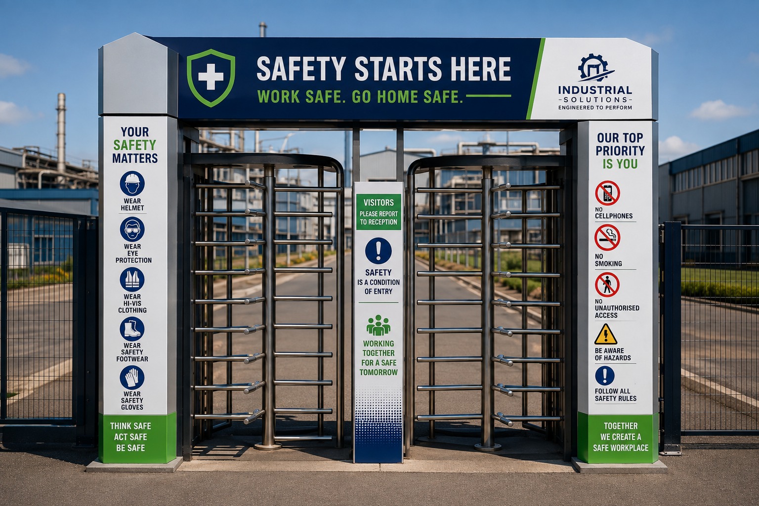 CUSTOM SAFETY GATE