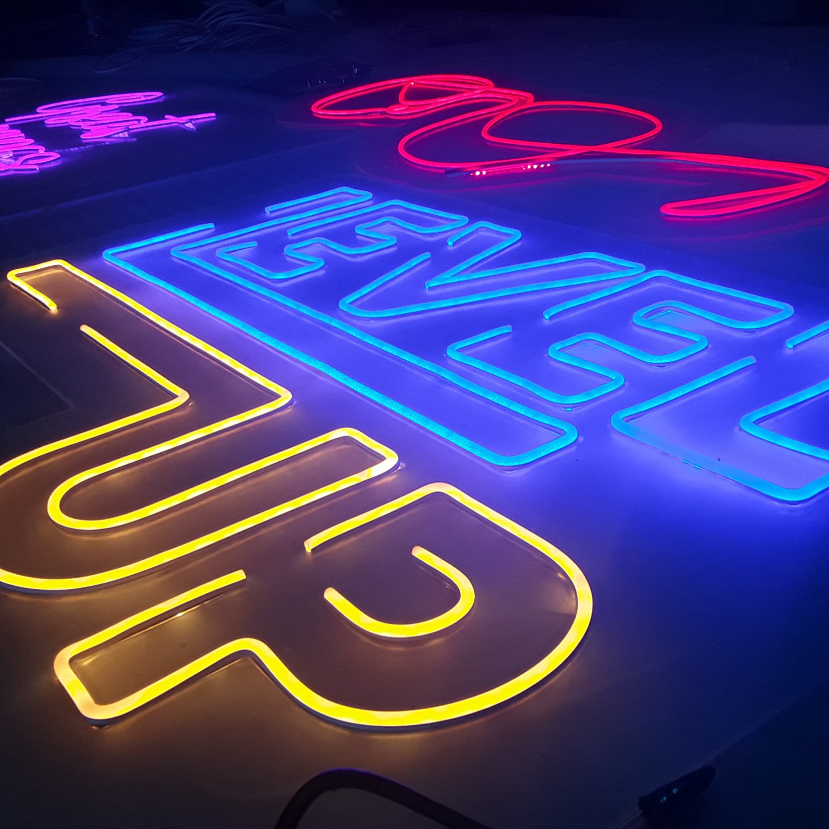 FLEX NEON SIGN