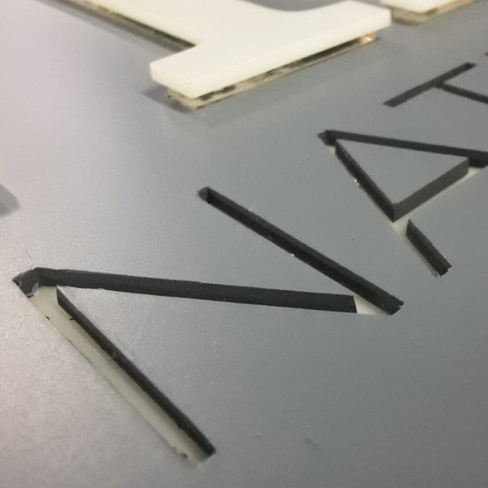 NEGATIVE FOR INLAY