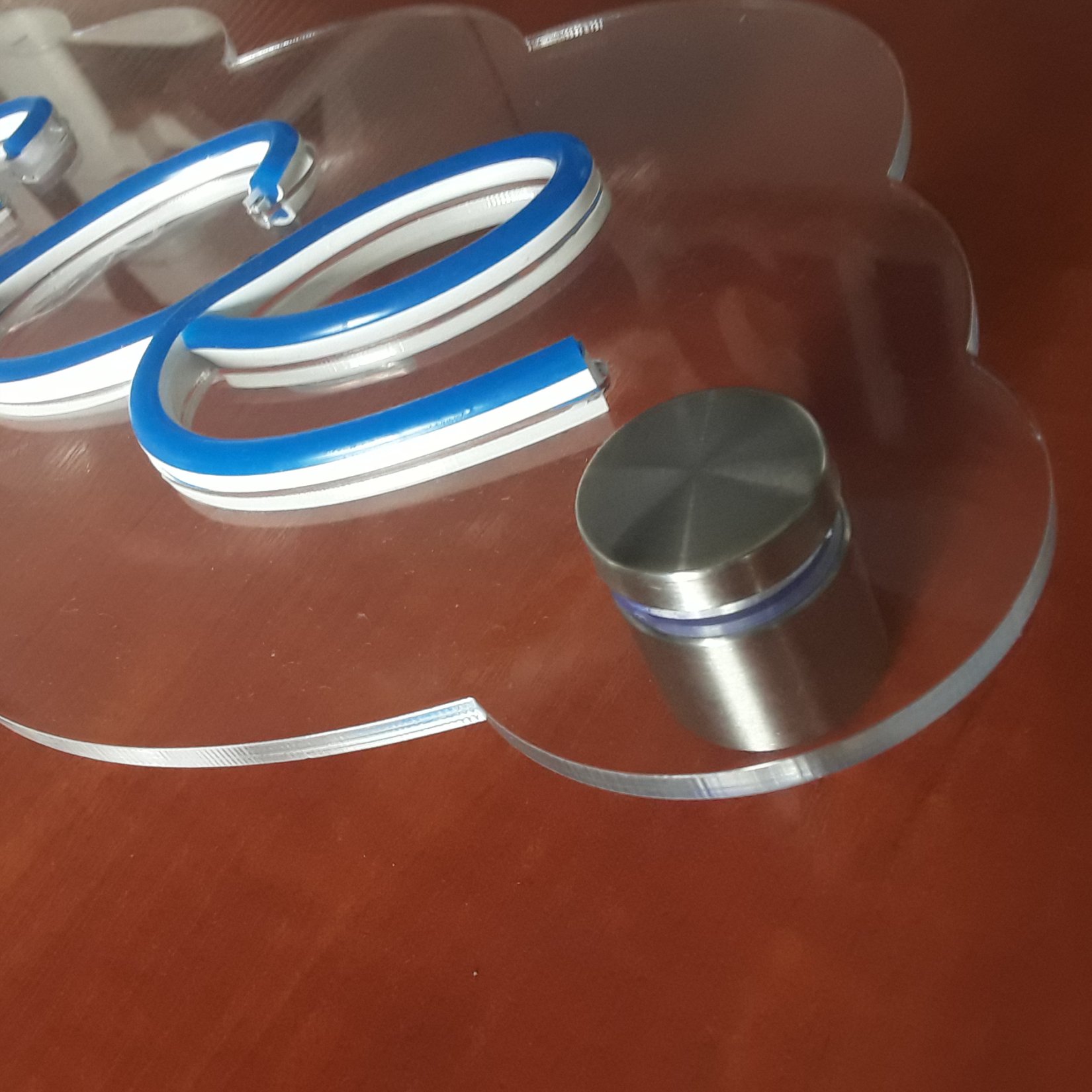 PERSPEX/SPACER