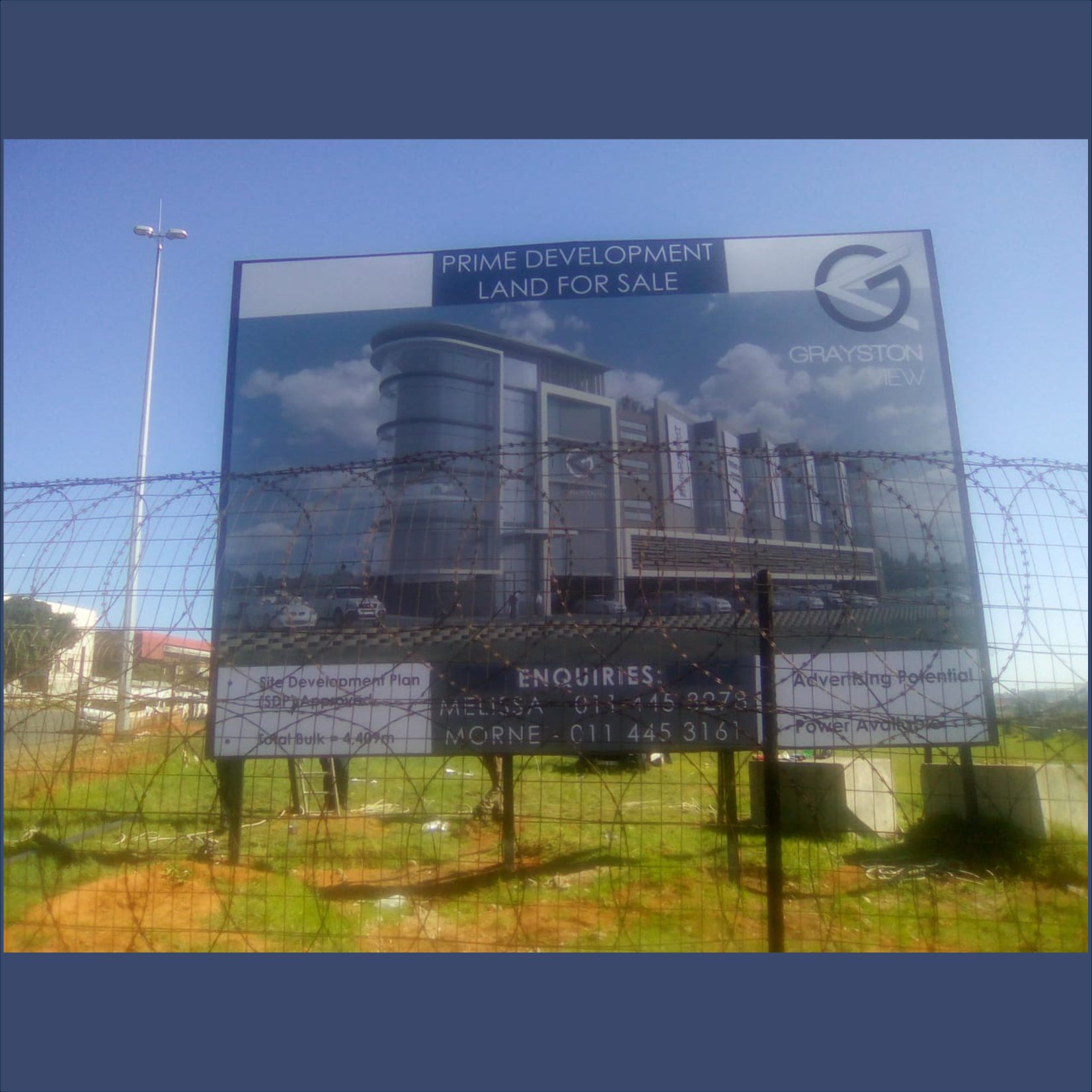 REAL ESTATE SIGN