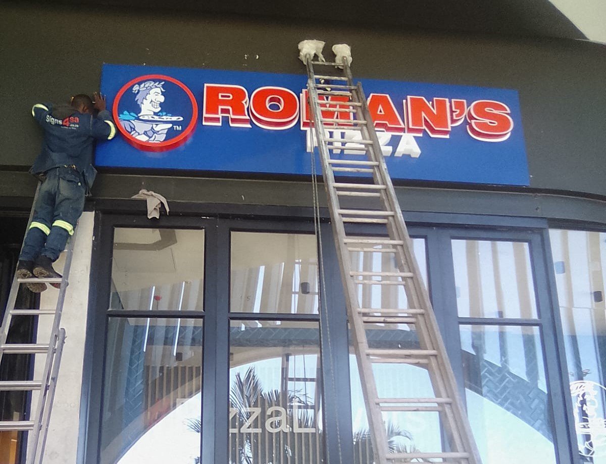 SHOPFRONT SIGNS