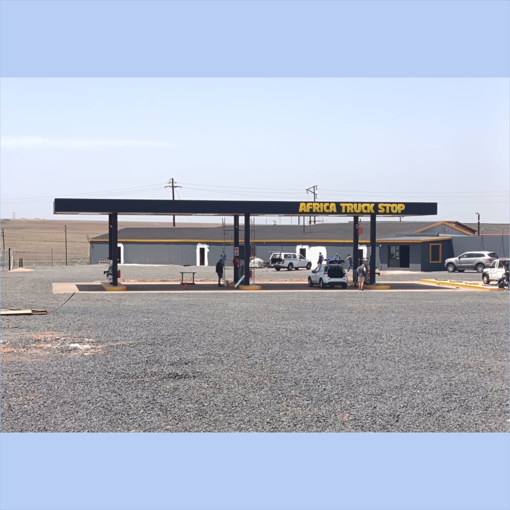 STATION BRANDING