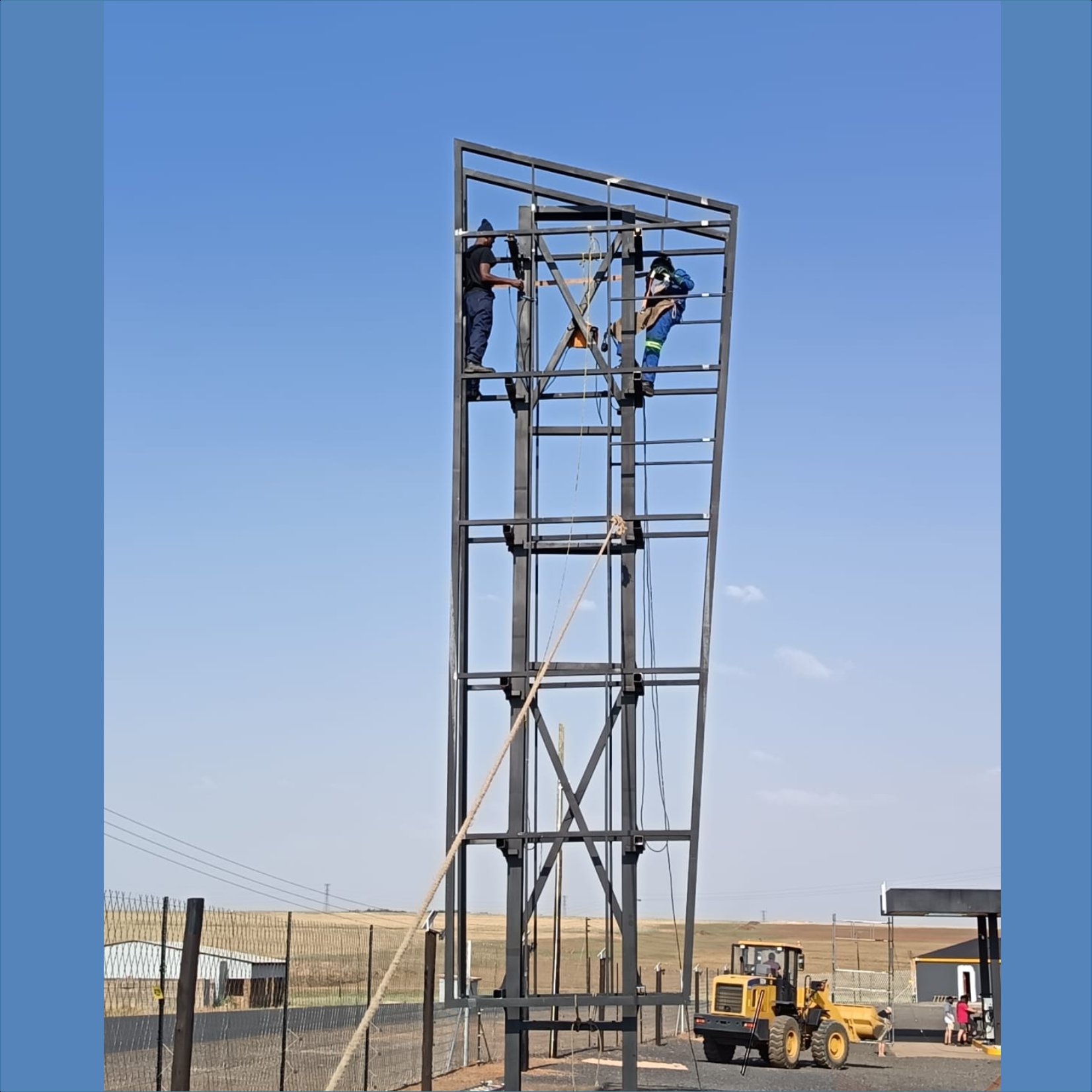 STEEL STRUCTURE