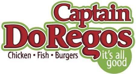 Captain Doregos Signage