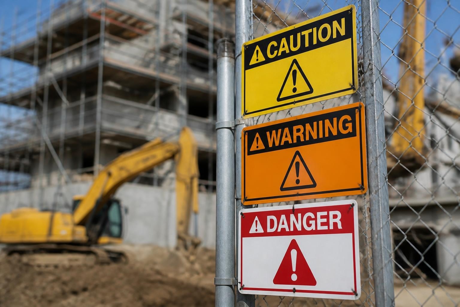 Construction Caution Signs: Essential Safety Guide - Signs4SA Blog