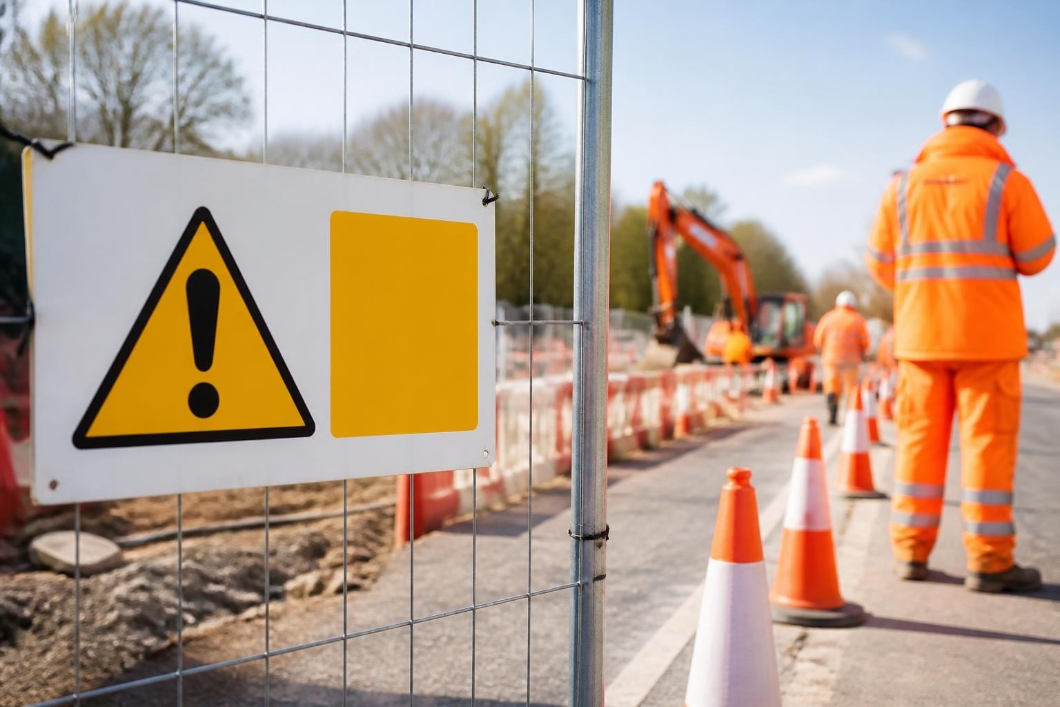 Construction Signs: Essential Guide for Safe Work Zones