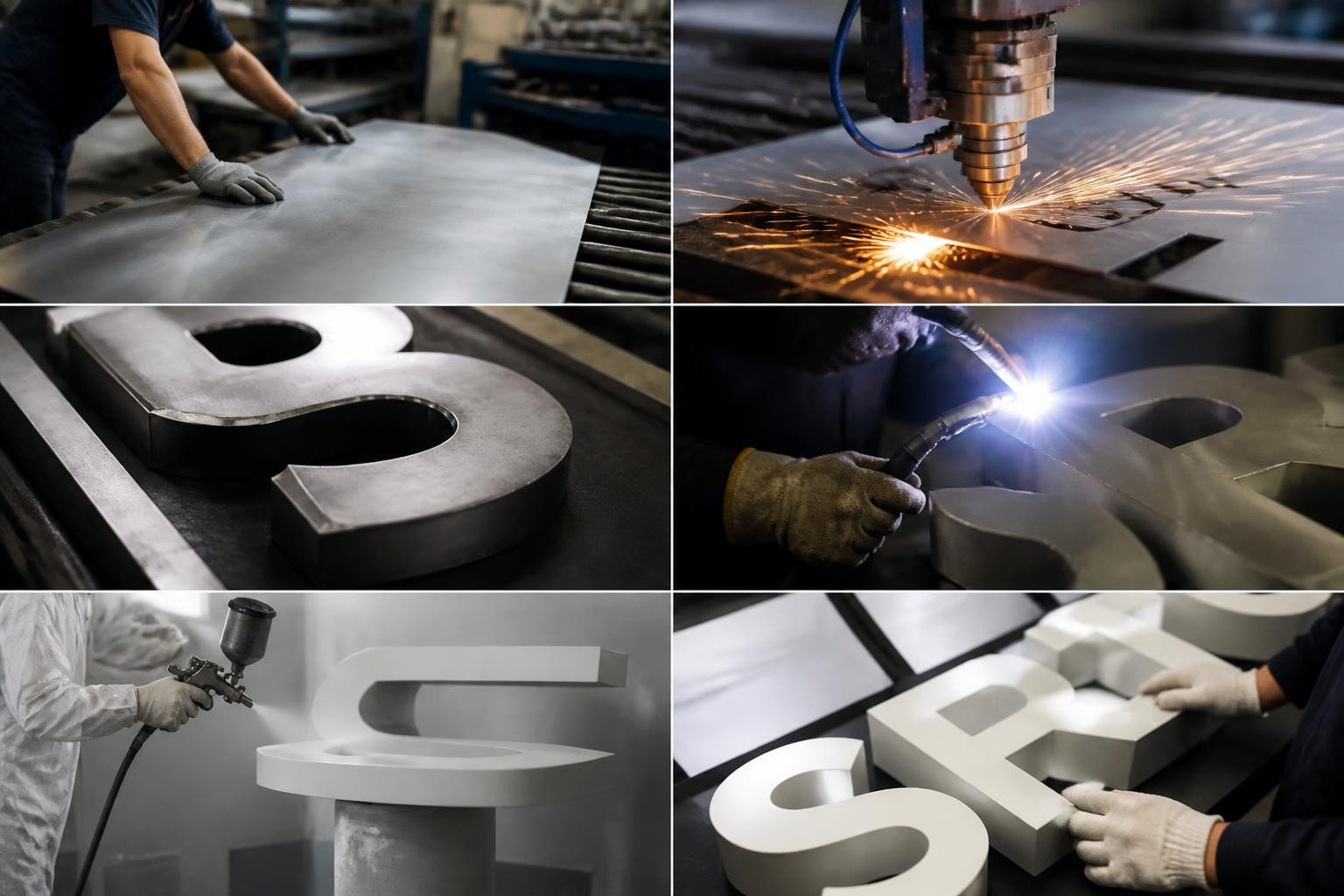 Fabricated Signs: Materials, Design & Fabrication Guide