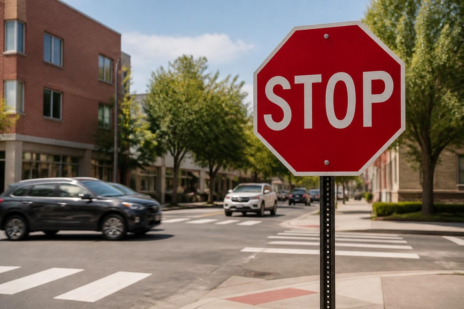 One Stop Signs: Complete Guide to Traffic Control - Signs4SA Blog