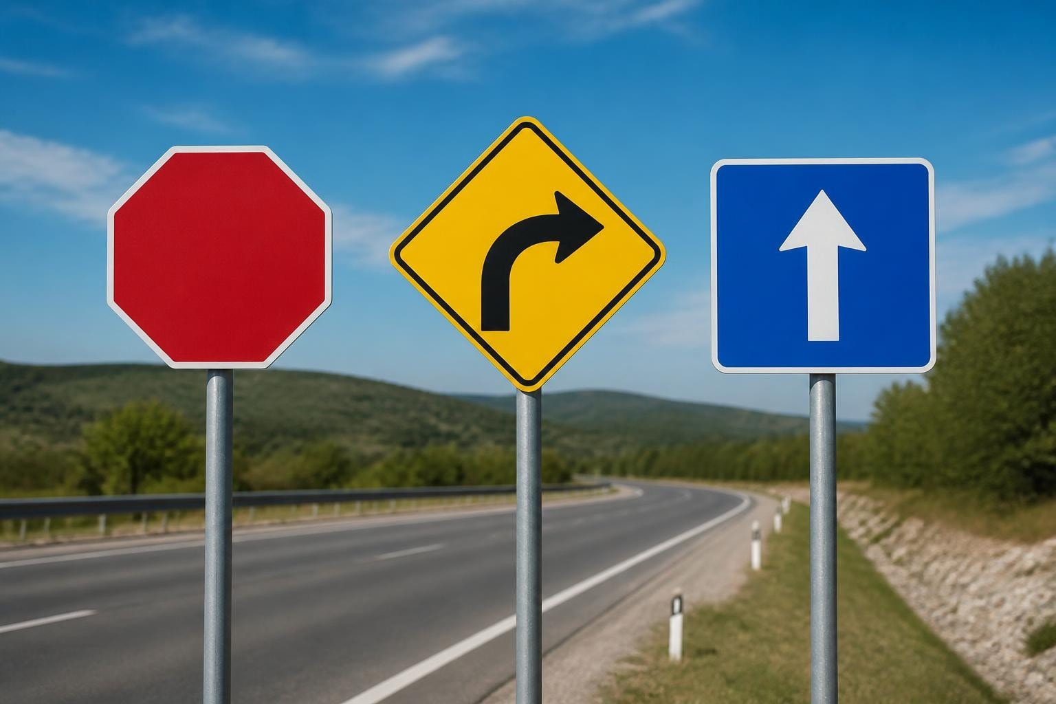 Road Safety Signs: Essential Guide for 2026