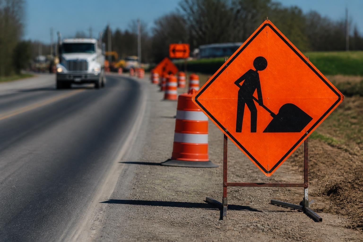 Road Work Construction Signs: Complete Guide for 2026 - Signs4SA Blog