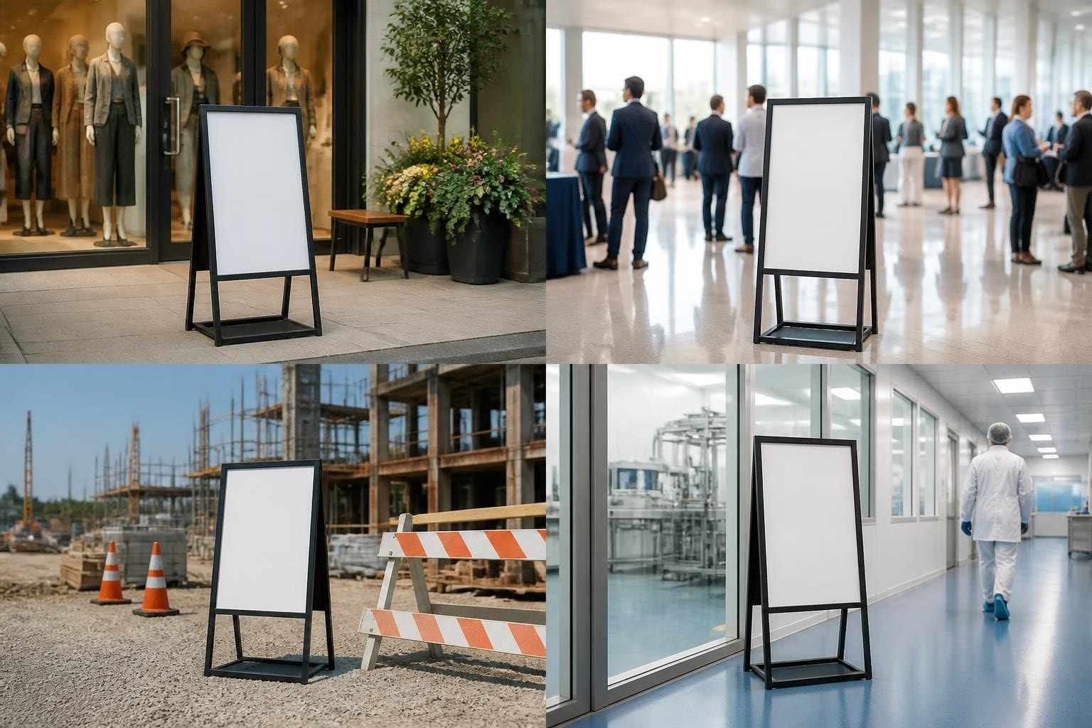 Sign Stands: Professional Guide to Portable Displays - Signs4SA Blog