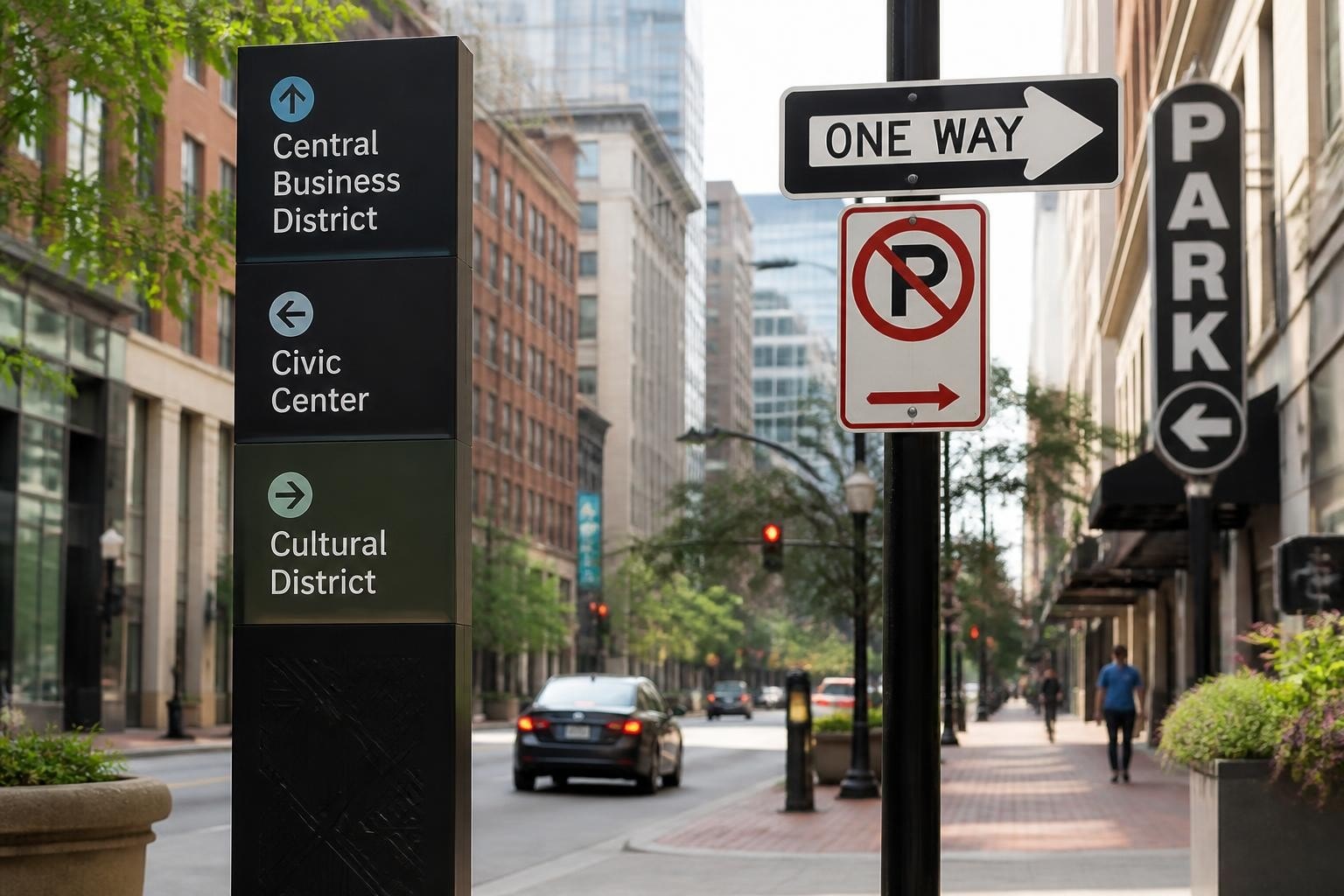 Signage Street: Creating Effective Urban Wayfinding - Signs4SA Blog