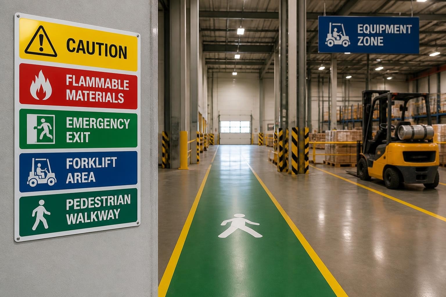Warehouse Safety Signs: Essential Guide for 2026