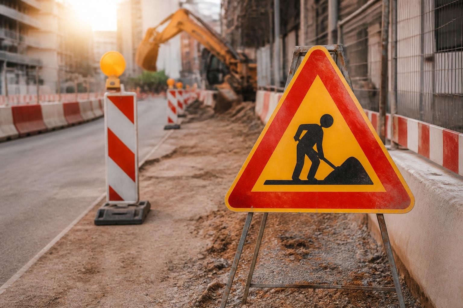 Warning Construction Signs: Essential Safety Standards - Signs4SA Blog